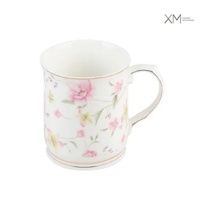 Vintage tas porselèn